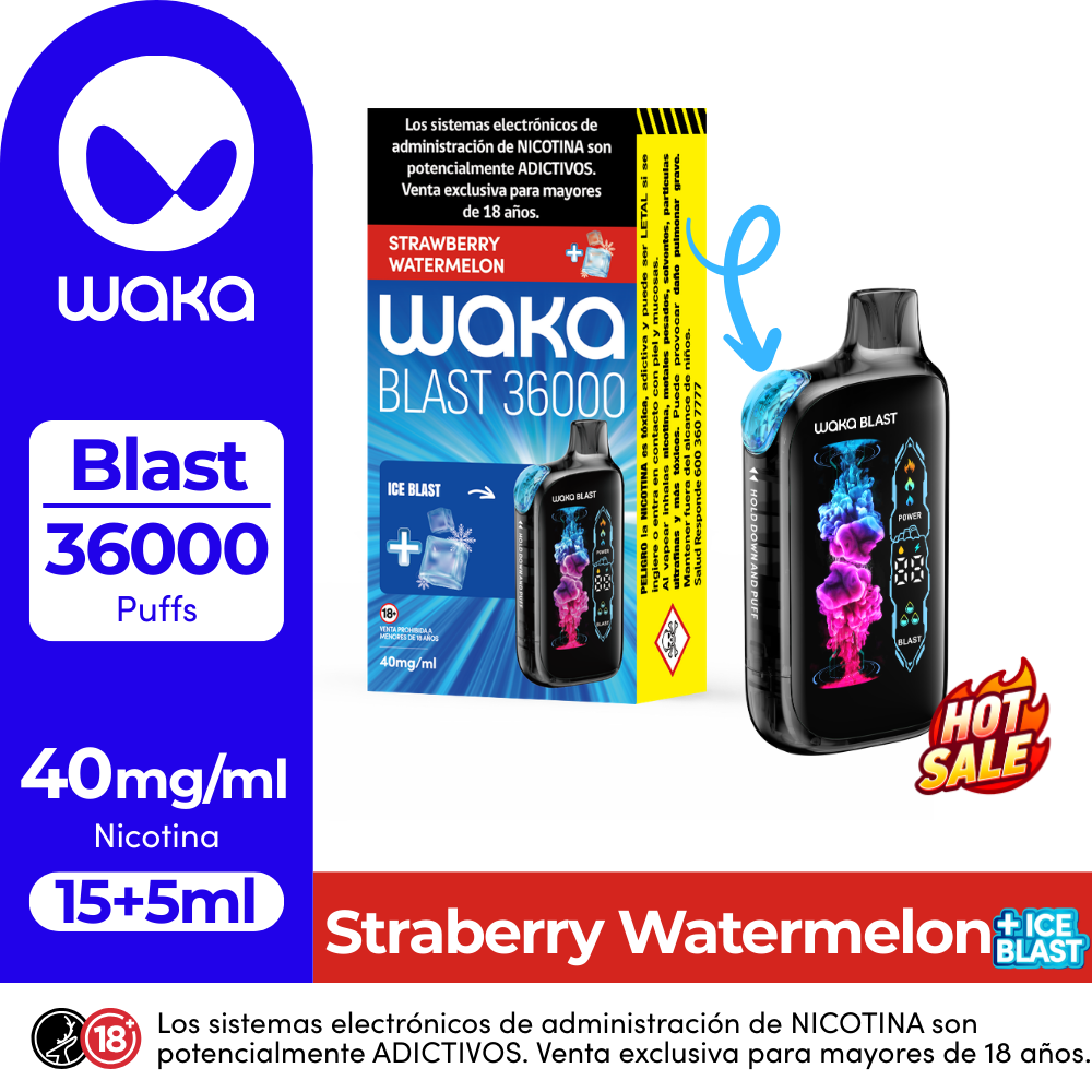 Explora WAKA BLAST 36.000 | Oficial WAKA Chile