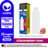 WAKA Creator 15000 Pod - Strawberry Kiwi
