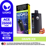 WAKA ACE 25000 - Grape Ice