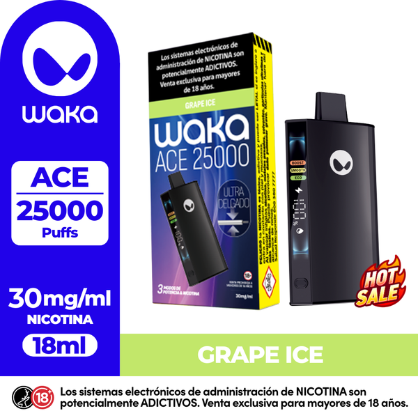 WAKA LEGEND COLLECTION 5BOX WAKA Desechable | Oficial WAKA Chile