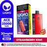 WAKA ACE 25000 - Strawberry Kiwi