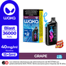 WAKA Blast 36000 - Serie Frozen / Grape