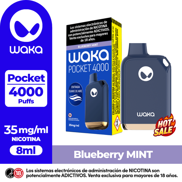 Explora WAKA POCKET 4.000 | Oficial WAKA Chile