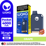 WAKA Pocket 4000 - Grape