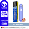 WAKA Stick 2000 - Blueberry