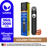 WAKA Stick 2000 - Golden Tobacco