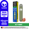 WAKA Stick 2000 - Icy_Mint