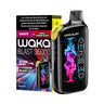 Check out WAKA Chile Disposable WAKA Blast 36.000 Grape & Apple Flavor Flavour 5% Nicotine Hold Down and Puff 36,000 Puffs WAKA Chile Desechable WAKA Blast 36.000 Uva y Manzana Sabor Flavor 5% Nicotine 36,000 Puffs Mantener presionado y soplar