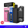 Experience WAKA Chile Disposable Pods WAKA Ceator 15.000 Strawberry Ice Flavor Flavour 3% Nicotine Interactive Screen 13ml E-liquid WAKA Chile Pod's Desechable WAKA Ceator 15.000 fresa ice Sabor Flavor 3% Nicotine 13ml E-liquid Pantalla Interactiva
