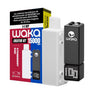 Check out WAKA Chile Disposable Pods WAKA Ceator 15.000 Strawberry Kiwi Flavor Flavour 3% Nicotine Supreme Flavor 13ml E-liquid WAKA Chile Pod's Desechable WAKA Ceator 15.000 fresa kiwi Sabor Flavor 3% Nicotine 13ml E-liquid Sabor Supremo


