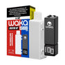 Check out WAKA Chile Disposable Pods WAKA Ceator 15.000 Strawberry Watermelon Flavor Flavour 3% Nicotine Supreme Flavor 13ml E-liquid WAKA Chile Pod's Desechable WAKA Ceator 15.000 Fresa sandia Sabor Flavor 3% Nicotine 13ml E-liquid Sabor Supremo


