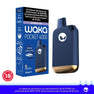 Experience WAKA Chile Disposable WAKA Pocket 4.000 Blueberry Mint Flavor Flavour 3% Nicotine Original Flavor 4,000 Puffs WAKA Chile Desechable WAKA Pocket 4.000 Arándano Azul y Menta Sabor Flavor 3% Nicotine 4,000 Puffs Sabor Original
