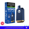 Experience WAKA Chile Disposable WAKA Pocket 4.000 Miami Mint Flavor Flavour 3% Nicotine Original Flavor 4,000 Puffs WAKA Chile Desechable WAKA Pocket 4.000 Menta Miami Sabor Flavor 3% Nicotine 4,000 Puffs Sabor Original