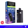 Experience WAKA Chile Disposable WAKA ACE 25.000 Grape Ice Flavor Flavour 3% Nicotine Ultra Thin 25,000 Puffs WAKA Chile Desechable WAKA ACE 25.000 uva ice Sabor Flavor 3% Nicotine 25,000 Puffs Ultra Delgado
