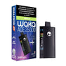 Check out WAKA Chile Disposable WAKA ACE 25.000 Grape Ice Flavor Flavour 3% Nicotine 3 Power Levels 25,000 Puffs WAKA Chile Desechable WAKA ACE 25.000 uva ice Sabor Flavor 3% Nicotine 25,000 Puffs 3 Niveles De Potencia

