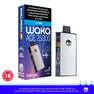 Experience WAKA Chile Disposable WAKA ACE 25.000 Icy Mint Flavor Flavour 3% Nicotine Aerospace Aluminum 25,000 Puffs WAKA Chile Desechable WAKA ACE 25.000 menta Sabor Flavor 3% Nicotine 25,000 Puffs Aluminio Aeroespacial
