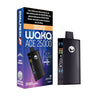 Check out WAKA Chile Disposable WAKA ACE 25.000 Peach Mango Watermelon Flavor Flavour 3% Nicotine 3 Power Levels 25,000 Puffs WAKA Chile Desechable WAKA ACE 25.000 Durazno, Mango y Sandía Sabor Flavor 3% Nicotine 25,000 Puffs 3 Niveles De Potencia