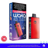 WAKA ACE 25000 - Strawberry Watermelon Dragonfruit