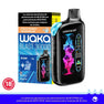 Experience WAKA Chile Disposable WAKA Blast 36.000 Peach Mango Watermelon Flavor Flavour 5% Nicotine 3 Modos de Potencia y Nicotina 36,000 Puffs WAKA Chile Desechable WAKA Blast 36.000 Durazno, Mango y Sandía Sabor Flavor 5% Nicotine 36,000 Puffs 3 Modos de Potencia y Nicotina

