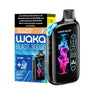 Check out WAKA Chile Disposable WAKA Blast 36.000 Peach Mango Watermelon Flavor Flavour 5% Nicotine Hold Down and Puff 36,000 Puffs WAKA Chile Desechable WAKA Blast 36.000 Durazno, Mango y Sandía Sabor Flavor 5% Nicotine 36,000 Puffs Mantener presionado y soplar

