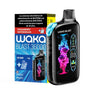 Check out WAKA Chile Disposable WAKA Blast 36.000 Strawberry Watermelon Flavor Flavour 5% Nicotine Hold Down and Puff 36,000 Puffs WAKA Chile Desechable WAKA Blast 36.000 Fresa y Sandía Sabor Flavor 5% Nicotine 36,000 Puffs Mantener presionado y soplar

