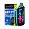 Check out WAKA Chile Disposable WAKA Blast 36.000 Blue Razz Flavor Flavour 5% Nicotine Hold Down and Puff 36,000 Puffs WAKA Chile Desechable WAKA Blast 36.000 arrándano Sabor Flavor 5% Nicotine 36,000 Puffs Mantener presionado y soplar

