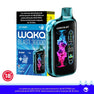 Experience WAKA Chile Disposable WAKA Blast 36.000 Icy Mint Flavor Flavour 5% Nicotine 3 Modos de Potencia y Nicotina 36,000 Puffs WAKA Chile Desechable WAKA Blast 36.000 menta icy Sabor Flavor 5% Nicotine 36,000 Puffs 3 Modos de Potencia y Nicotina
