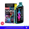Experience WAKA Chile Disposable WAKA Blast 36.000 Peach & Blue Raspberry Flavor Flavour 5% Nicotine 3 Modos de Potencia y Nicotina 36,000 Puffs WAKA Chile Desechable WAKA Blast 36.000 Durazno y Frambuesa Azul Sabor Flavor 5% Nicotine 36,000 Puffs 3 Modos de Potencia y Nicotina
