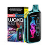 Check out WAKA Chile Disposable WAKA Blast 36.000 Peach & Blue Raspberry Flavor Flavour 5% Nicotine Hold Down and Puff 36,000 Puffs WAKA Chile Desechable WAKA Blast 36.000 Durazno y Frambuesa Azul Sabor Flavor 5% Nicotine 36,000 Puffs Mantener presionado y soplar

