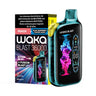 Check out WAKA Chile Disposable WAKA Blast 36.000 Peach & Blue Raspberry Flavor Flavour 5% Nicotine Hold Down and Puff 36,000 Puffs WAKA Chile Desechable WAKA Blast 36.000 Durazno y Frambuesa Azul Sabor Flavor 5% Nicotine 36,000 Puffs Mantener presionado y soplar