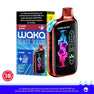 Experience WAKA Chile Disposable WAKA Blast 36.000 Cherry Bomb Flavor Flavour 5% Nicotine 3 Modos de Potencia y Nicotina 36,000 Puffs WAKA Chile Desechable WAKA Blast 36.000 cereza Sabor Flavor 5% Nicotine 36,000 Puffs 3 Modos de Potencia y Nicotina
