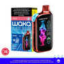 Experience WAKA Chile Disposable WAKA Blast 36.000 Peach Flavor Flavour 5% Nicotine 3 Modos de Potencia y Nicotina 36,000 Puffs WAKA Chile Desechable WAKA Blast 36.000 durazno Sabor Flavor 5% Nicotine 36,000 Puffs 3 Modos de Potencia y Nicotina
