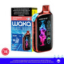 Experience WAKA Chile Disposable WAKA Blast 36.000 Watermelon Peach Flavor Flavour 5% Nicotine 3 Power and Nicotine Modes 36,000 Puffs WAKA Chile Desechable WAKA Blast 36.000 sandia durazno Sabor Flavor 5% Nicotine 36,000 Puffs 3 Modos de Potencia y Nicotina
