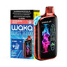 Check out WAKA Chile Disposable WAKA Blast 36.000 Watermelon Peach Flavor Flavour 5% Nicotine Hold Down and Puff 36,000 Puffs WAKA Chile Desechable WAKA Blast 36.000 sandia durazno Sabor Flavor 5% Nicotine 36,000 Puffs Mantener presionado y soplar